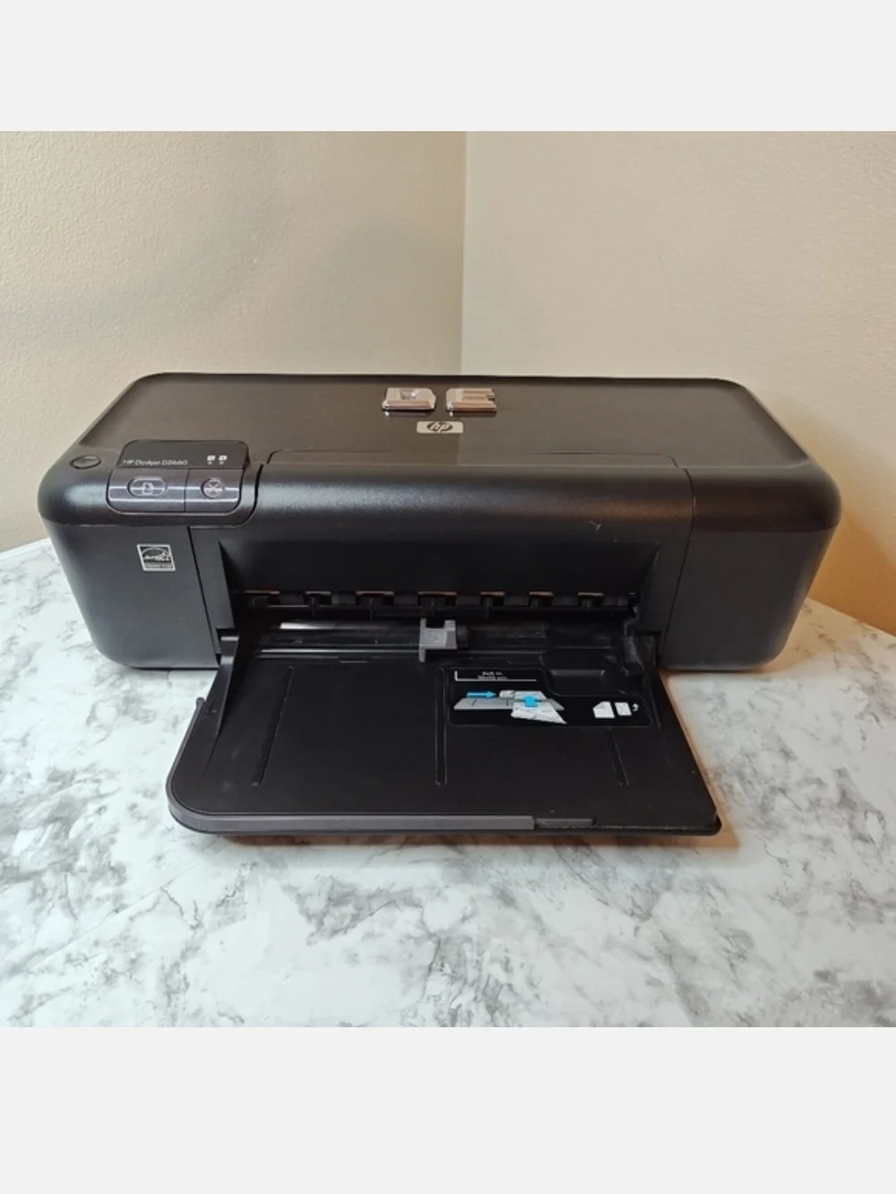 HP Deskjet D2660 Color Inkjet Printer Compact Home Office Parts/Repair